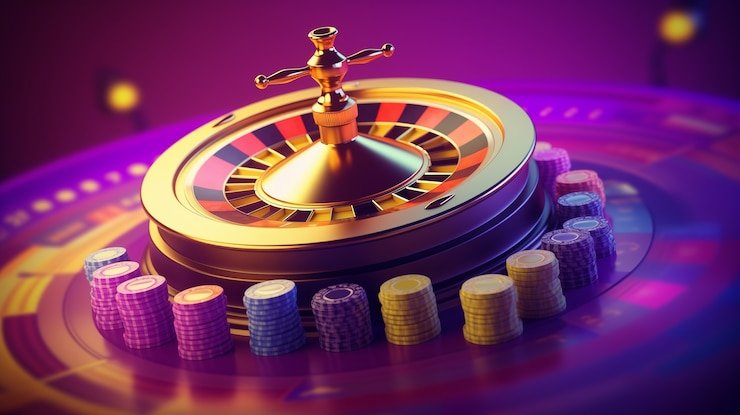 Antarmuka permainan Hacksaw Gaming di aplikasi mobile bentleyslot menampilkan gulungan slot dan panel pembayaran
