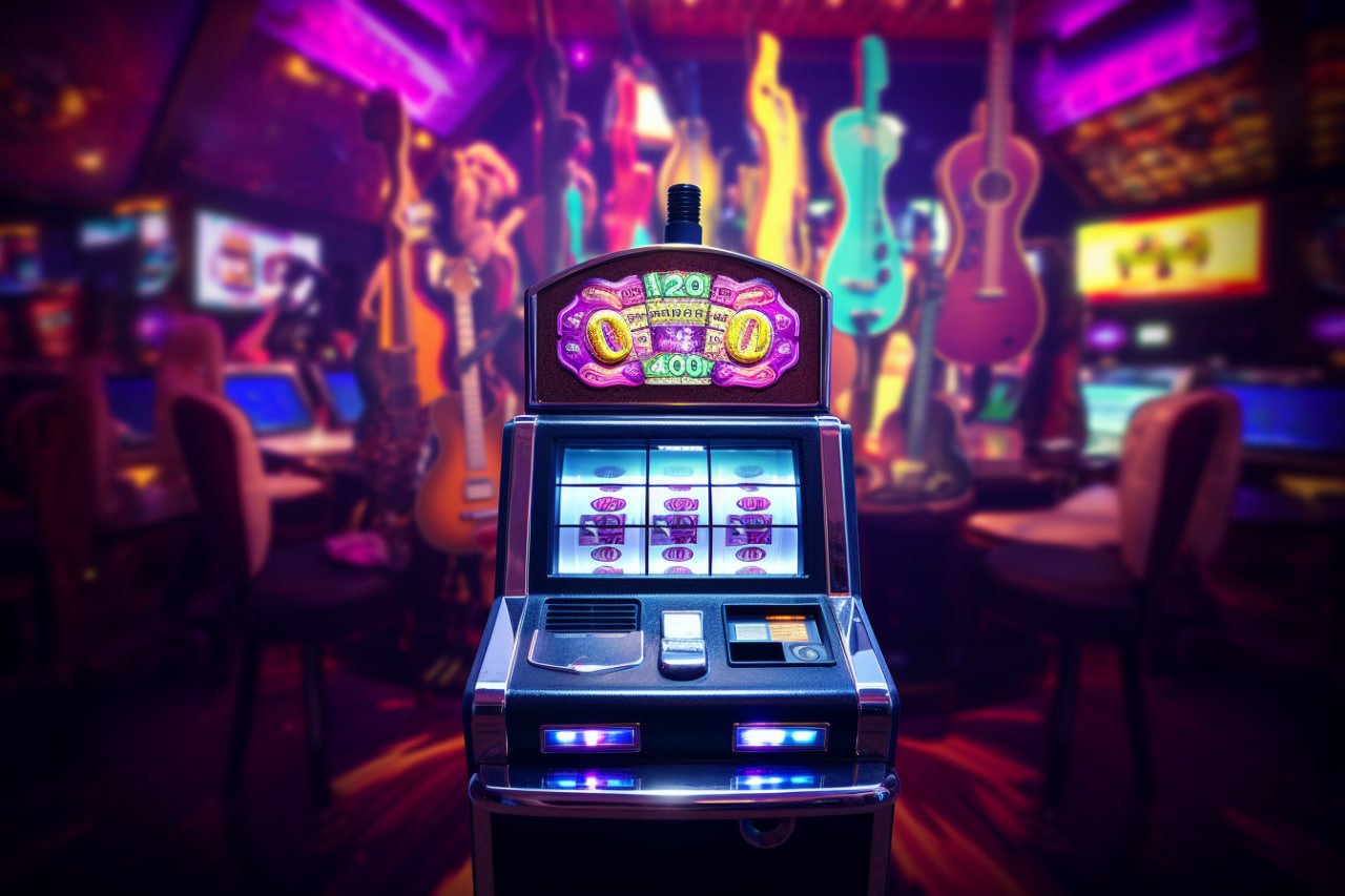 Tampilan dekat fitur bonus Hacksaw Gaming dengan simbol pemenang dan pengganda pembayaran
