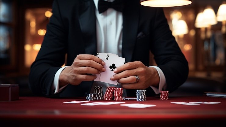 Studio kasino langsung bentleyslot dengan dealer dan meja roulette